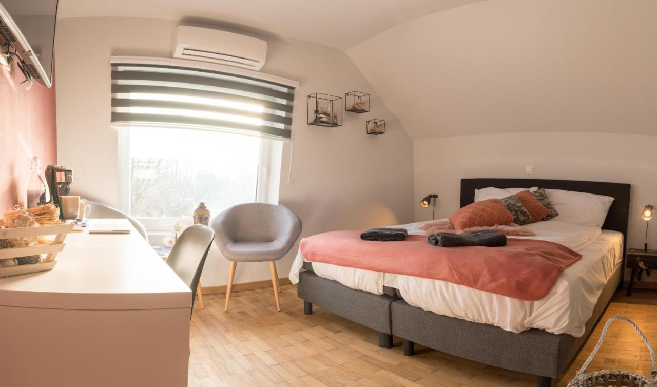 אוסטנדה Villa Cecha B&B &Wellness מראה חיצוני תמונה