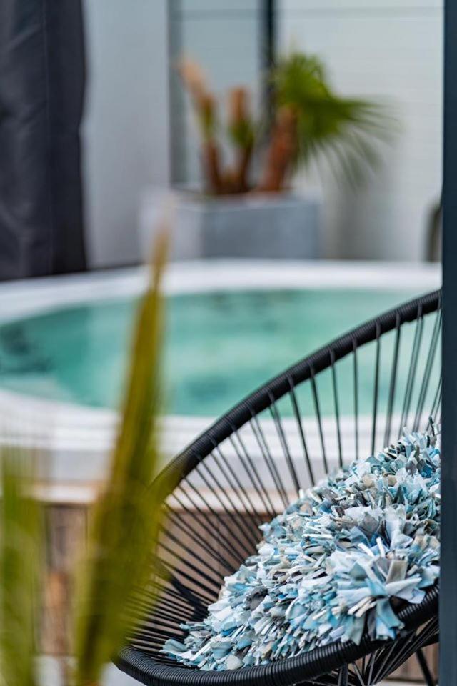 אוסטנדה Villa Cecha B&B &Wellness מראה חיצוני תמונה