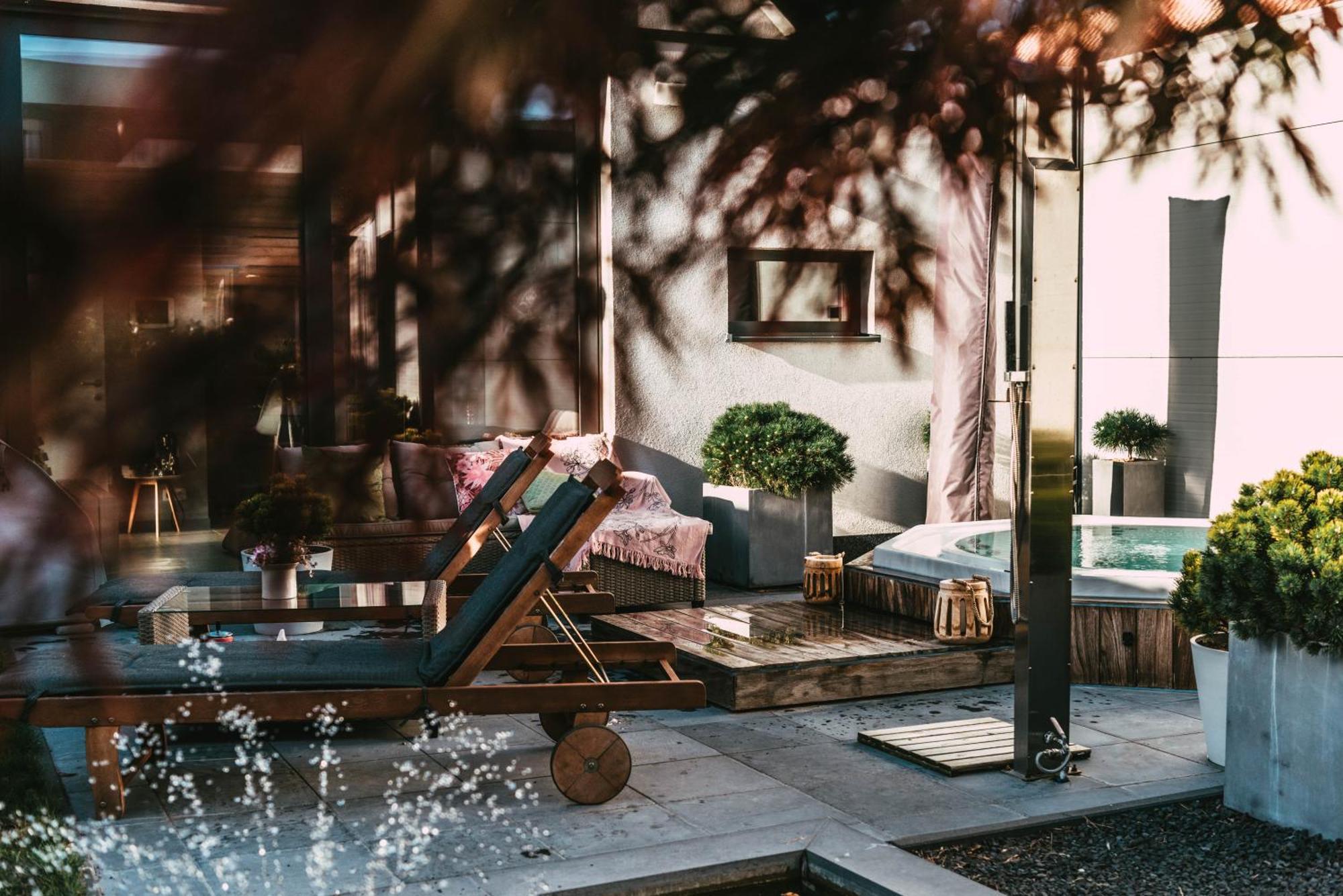 אוסטנדה Villa Cecha B&B &Wellness מראה חיצוני תמונה